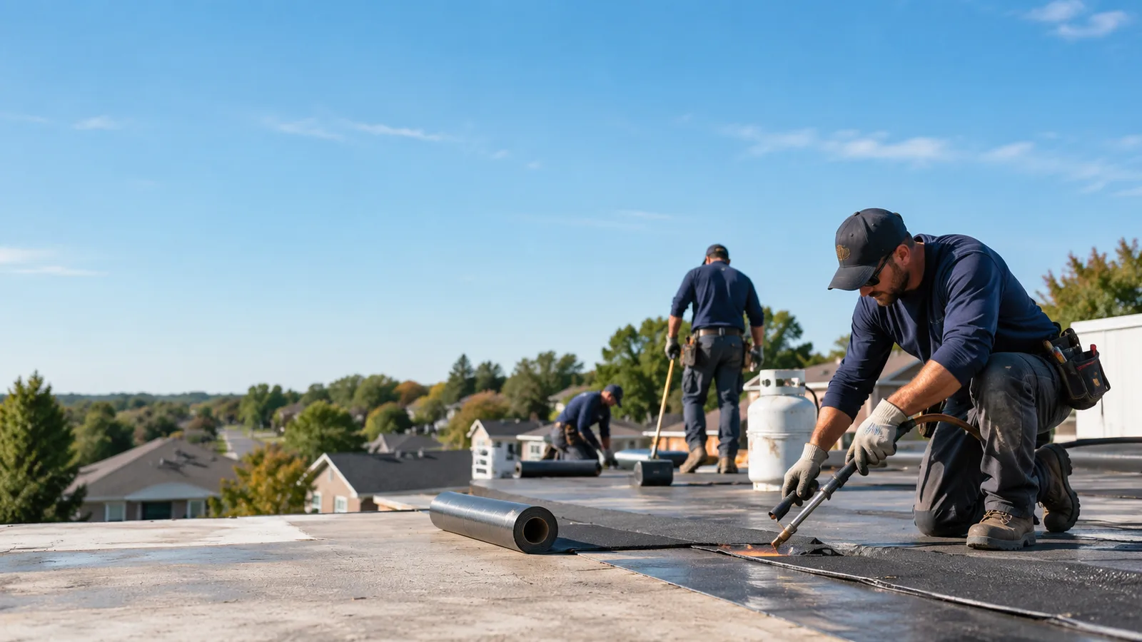 Flat Roof Leak Repair providers in Utopia, TX
